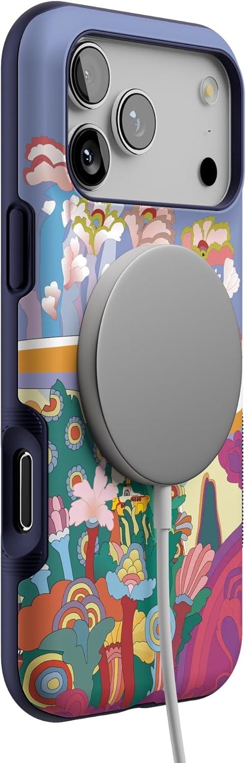 imageCasely iPhone 17 Pro Max Case  Be Mine  Tiny Hearts  Compatible with MagSafe  Bold Protective DesignBeneath the Waves  The Beatles Yellow Submarine