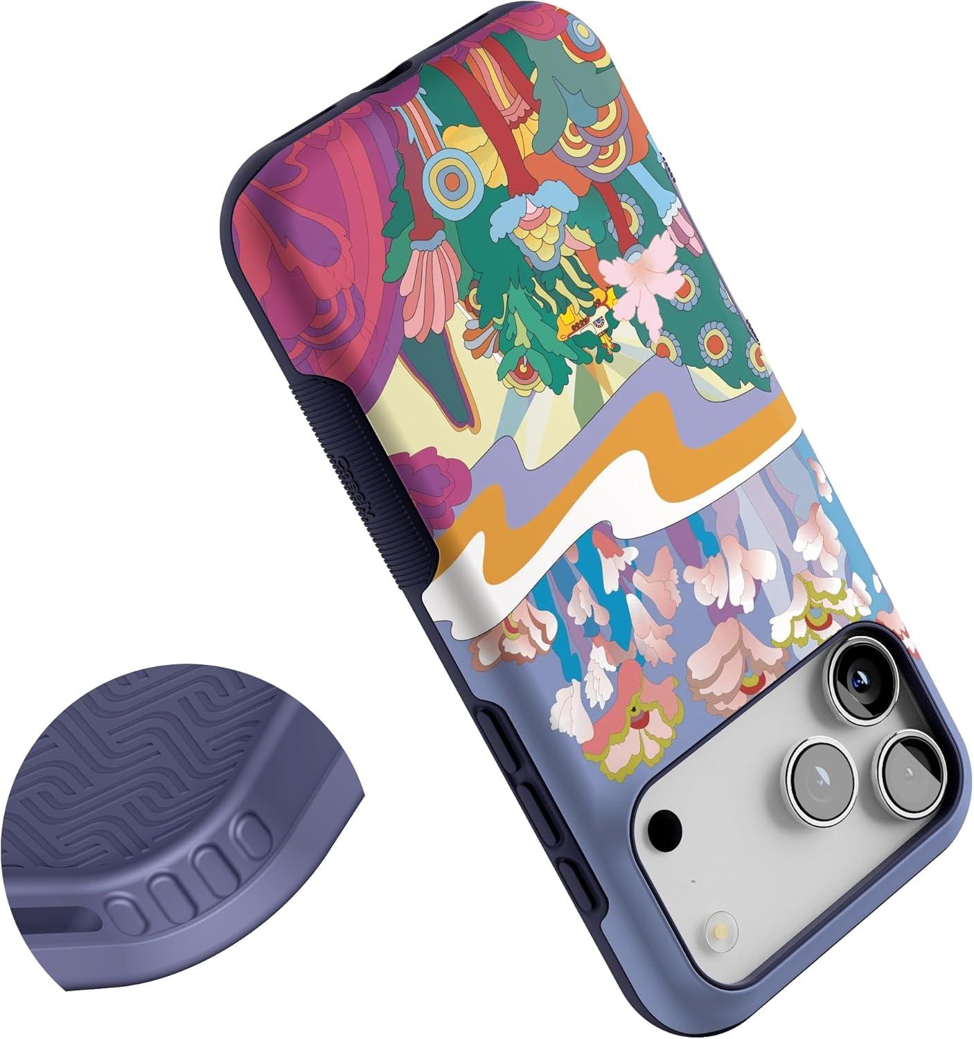 imageCasely iPhone 17 Pro Max Case  Be Mine  Tiny Hearts  Compatible with MagSafe  Bold Protective DesignBeneath the Waves  The Beatles Yellow Submarine