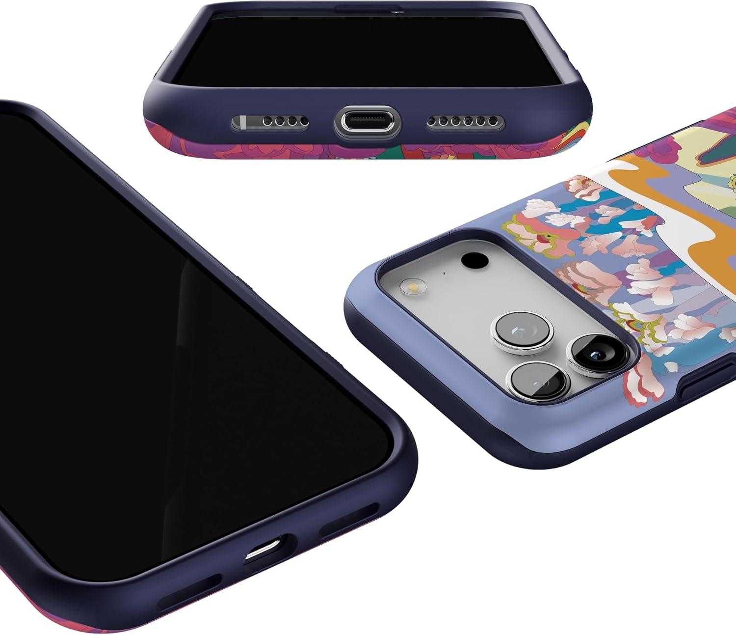 imageCasely iPhone 17 Pro Max Case  Be Mine  Tiny Hearts  Compatible with MagSafe  Bold Protective DesignBeneath the Waves  The Beatles Yellow Submarine