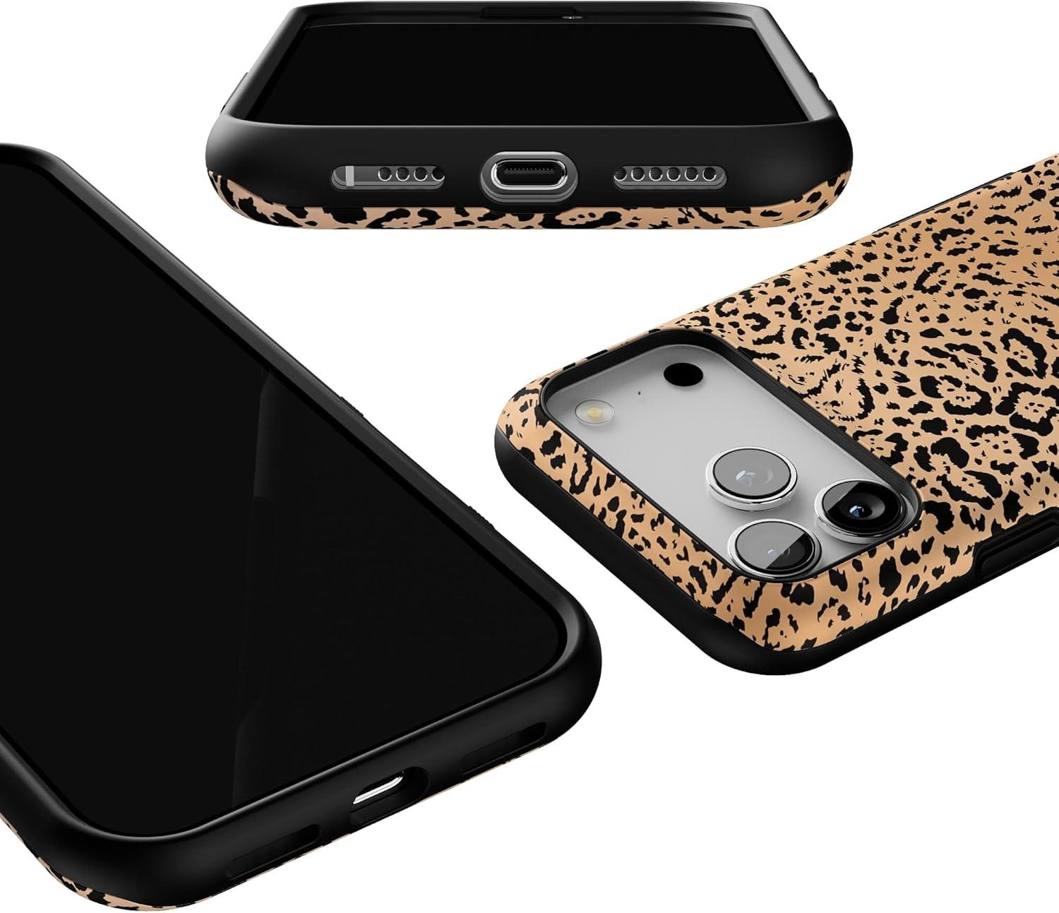 imageCasely iPhone 17 Pro Max Case  Be Mine  Tiny Hearts  Compatible with MagSafe  Bold Protective DesignBorn to Be Wild  Jaguar Print