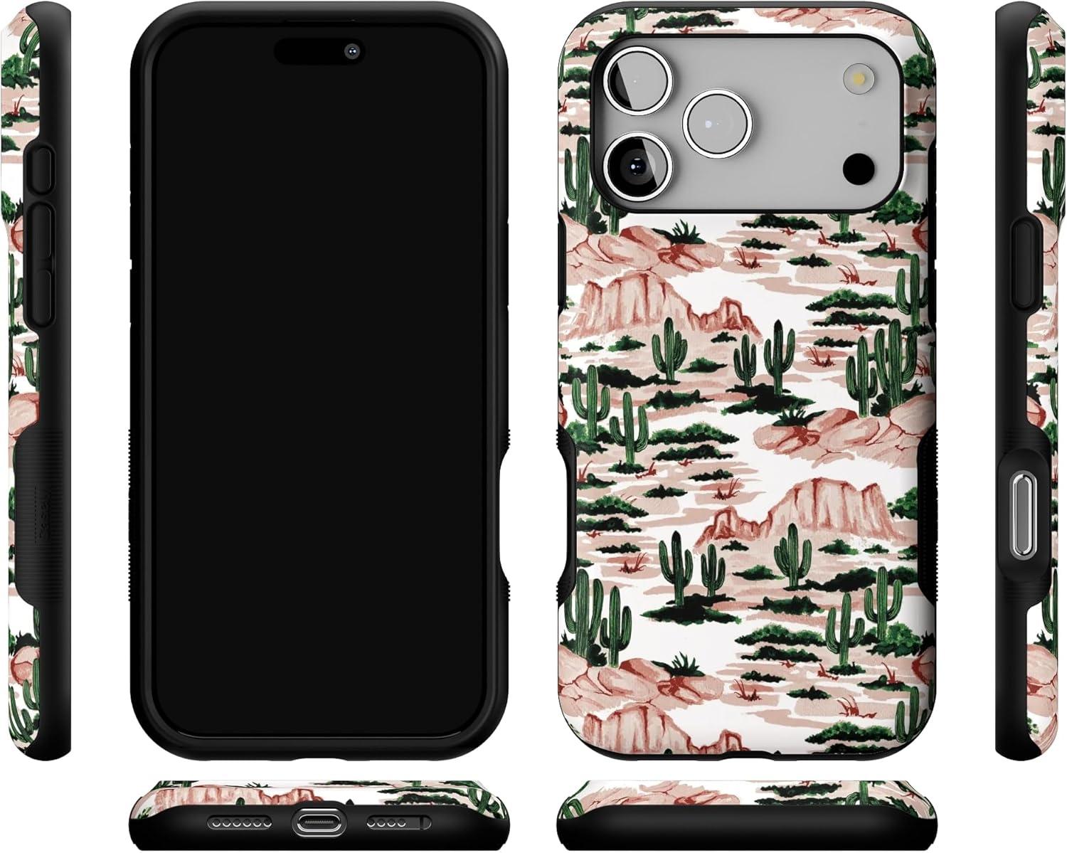 imageCasely iPhone 17 Pro Max Case  Be Mine  Tiny Hearts  Compatible with MagSafe  Bold Protective DesignGold Rush  Desert