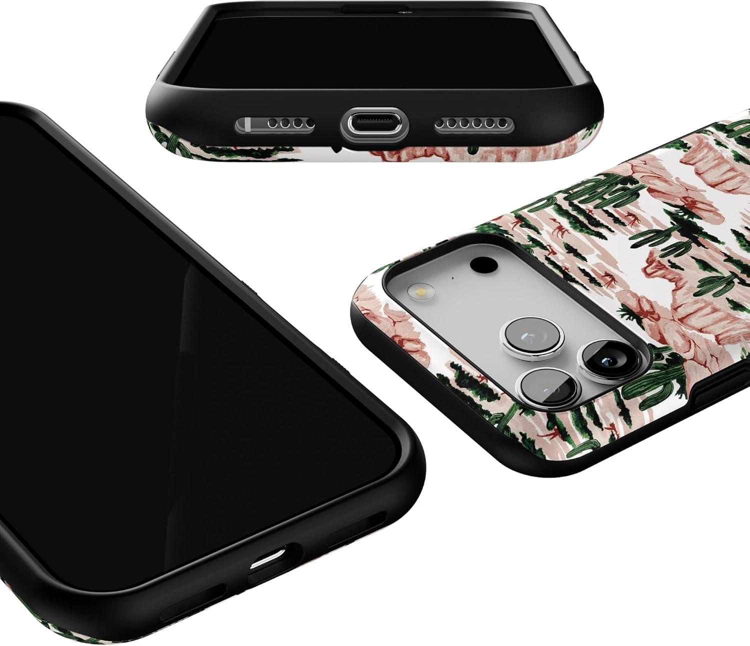 imageCasely iPhone 17 Pro Max Case  Be Mine  Tiny Hearts  Compatible with MagSafe  Bold Protective DesignGold Rush  Desert