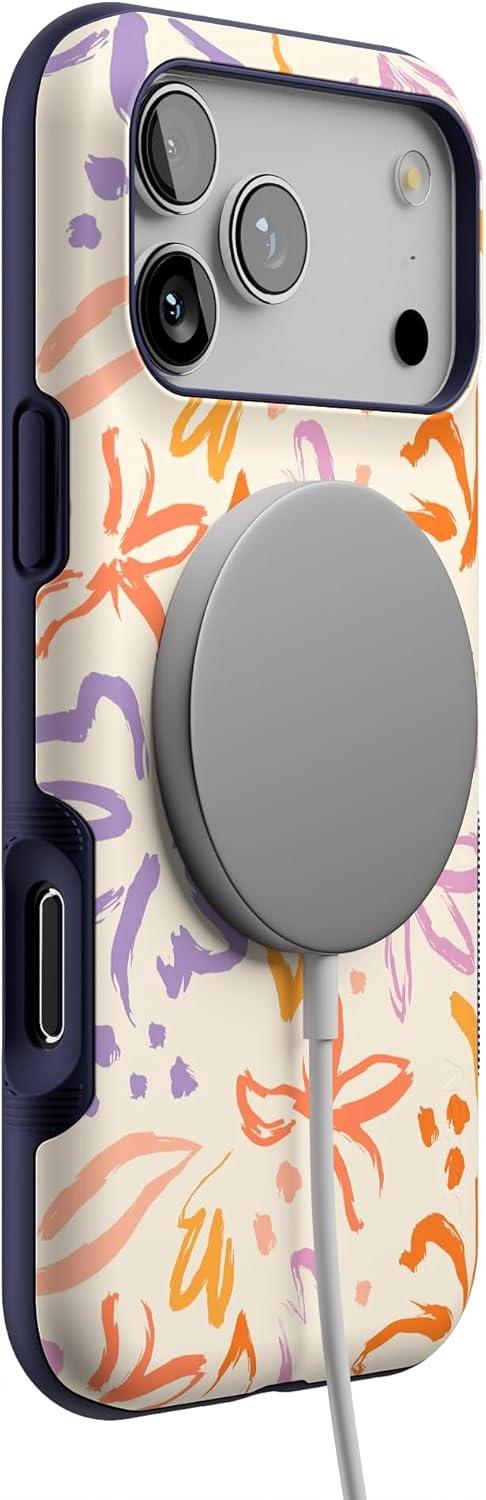 imageCasely iPhone 17 Pro Max Case  Be Mine  Tiny Hearts  Compatible with MagSafe  Bold Protective DesignHibiscus Blooms  Hawaiian Floral