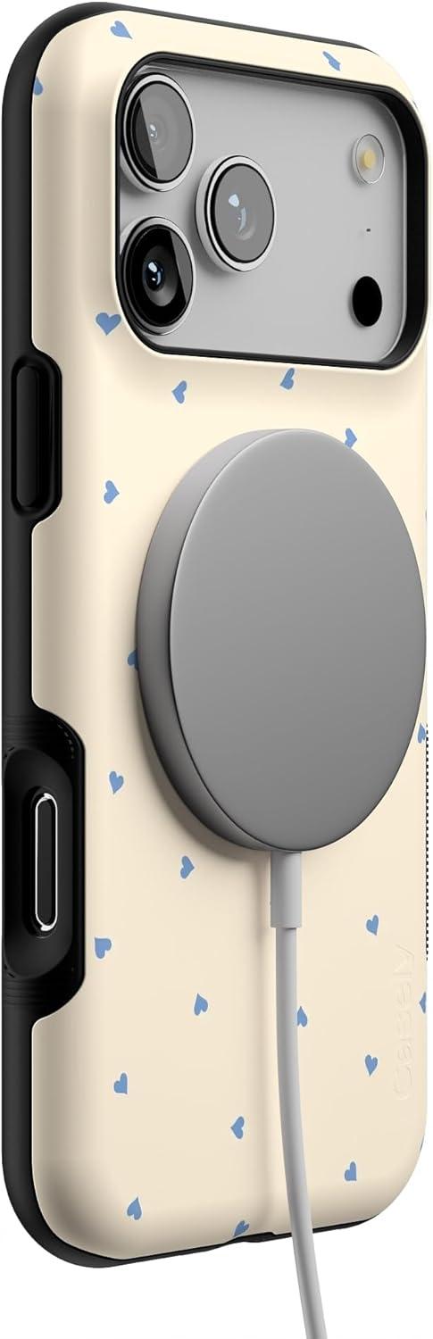 imageCasely iPhone 17 Pro Max Case  Be Mine  Tiny Hearts  Compatible with MagSafe  Bold Protective DesignIm Yours  Tiny Hearts