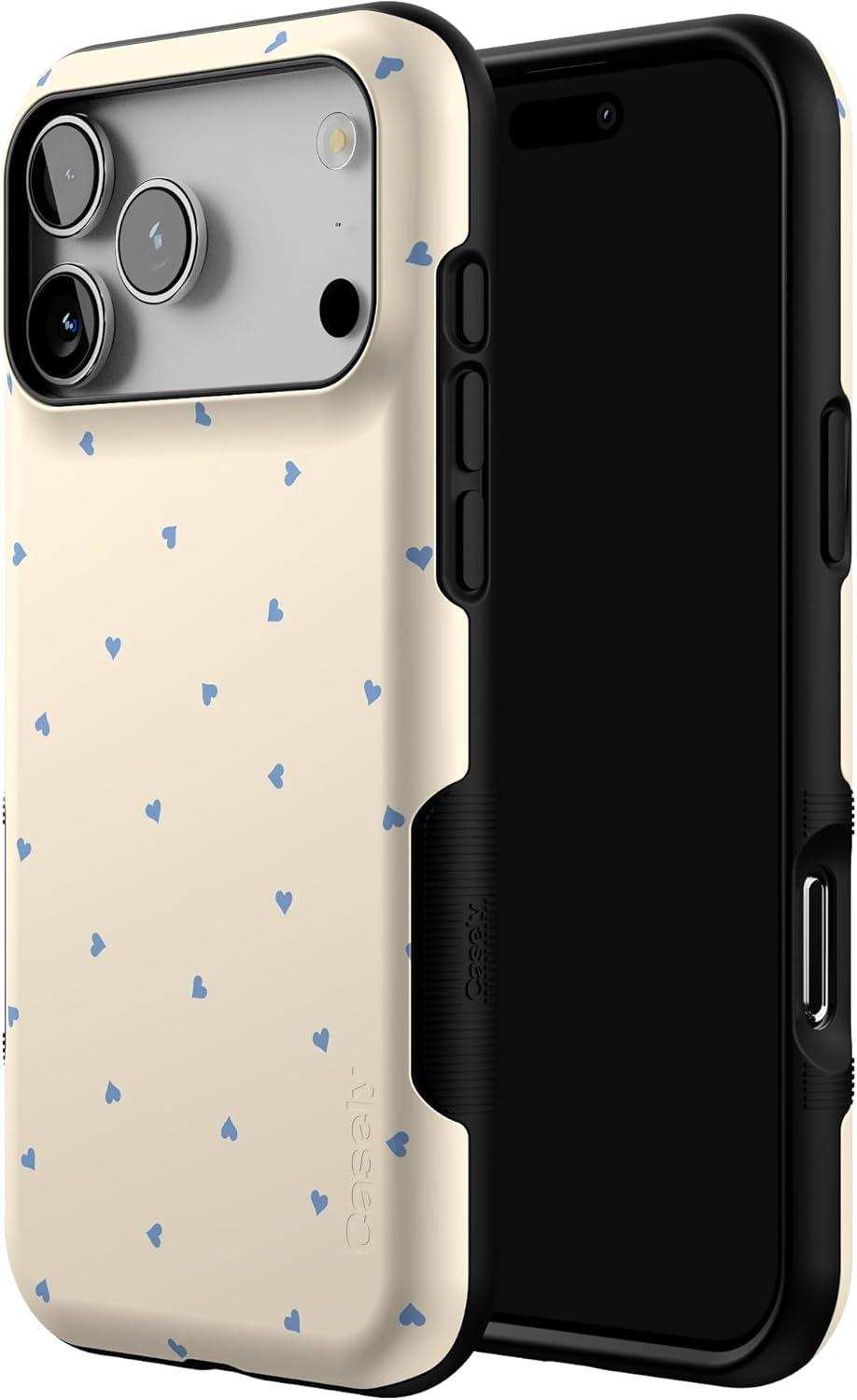 imageCasely iPhone 17 Pro Max Case  Be Mine  Tiny Hearts  Compatible with MagSafe  Bold Protective DesignIm Yours  Tiny Hearts