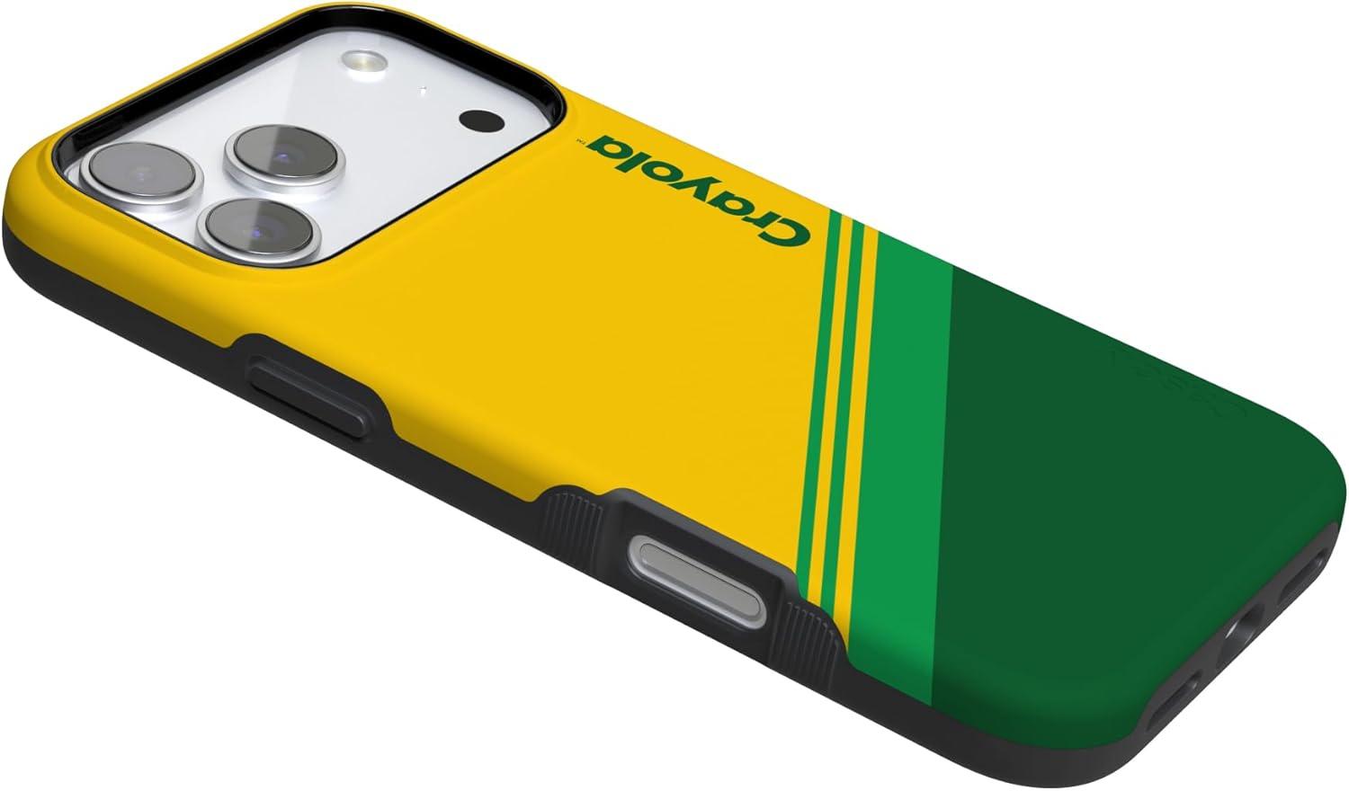 imageCasely iPhone 17 Pro Max Case  Be Mine  Tiny Hearts  Compatible with MagSafe  Bold Protective DesignKeep It Classic  Crayola Crayon Box