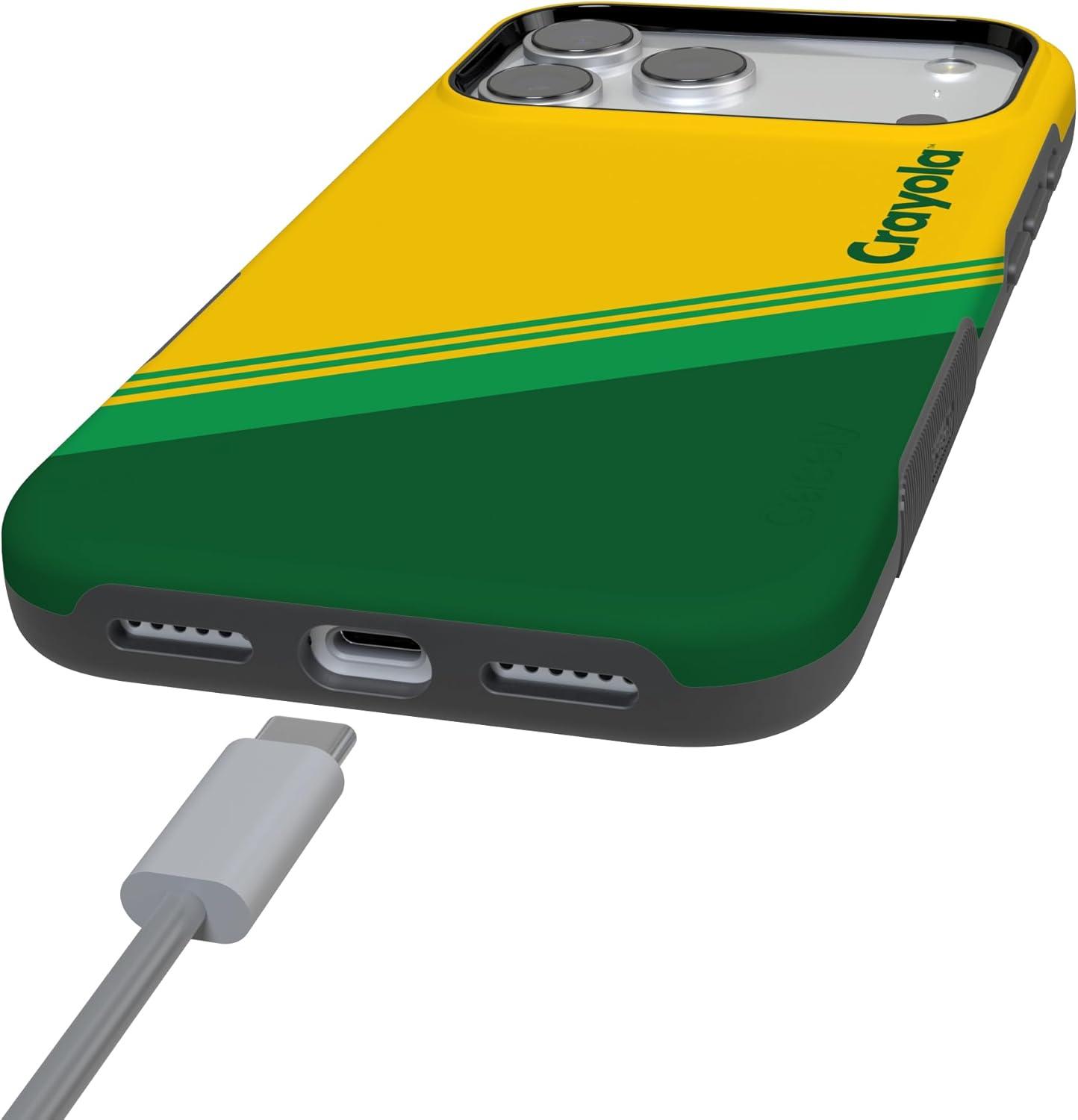 imageCasely iPhone 17 Pro Max Case  Be Mine  Tiny Hearts  Compatible with MagSafe  Bold Protective DesignKeep It Classic  Crayola Crayon Box