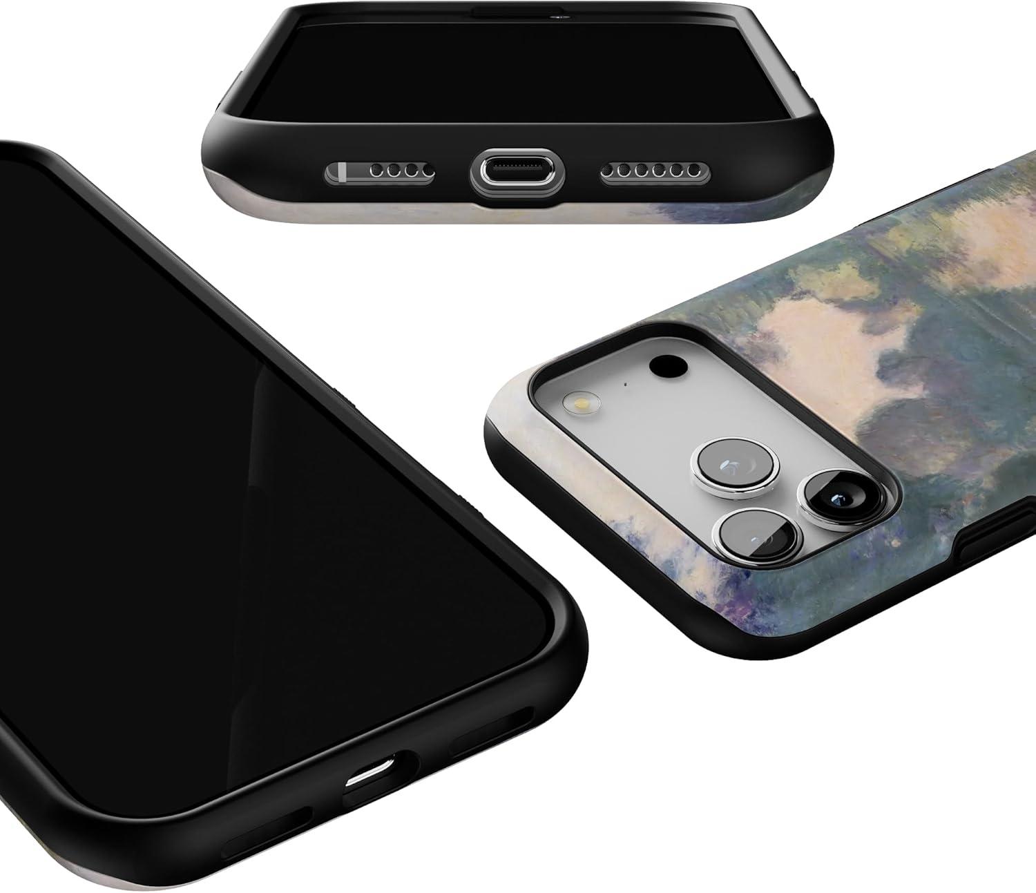 imageCasely iPhone 17 Pro Max Case  Be Mine  Tiny Hearts  Compatible with MagSafe  Bold Protective DesignMonets Morning  The Met Museum