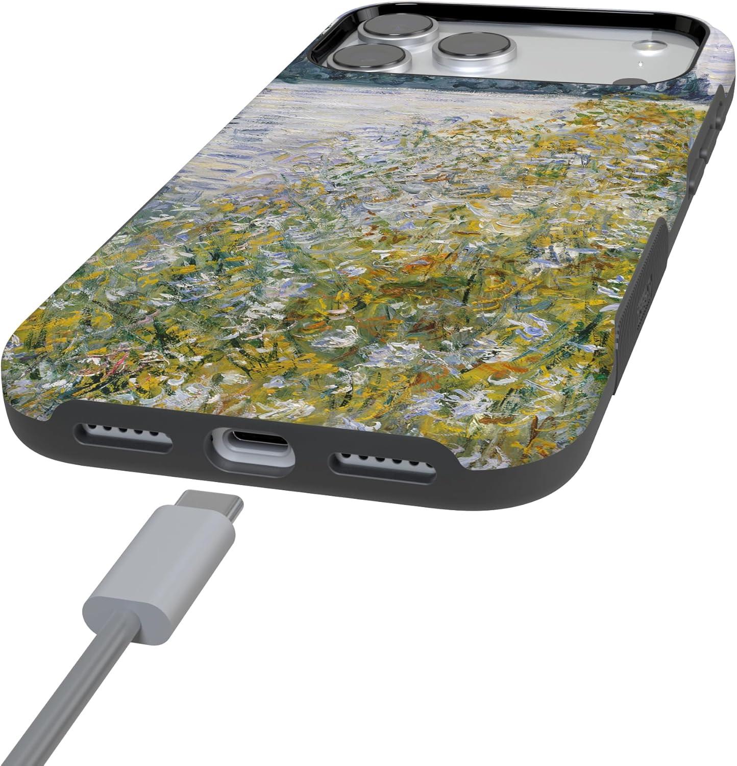 imageCasely iPhone 17 Pro Max Case  Be Mine  Tiny Hearts  Compatible with MagSafe  Bold Protective DesignMonets Summer Landscape  The Met Museum