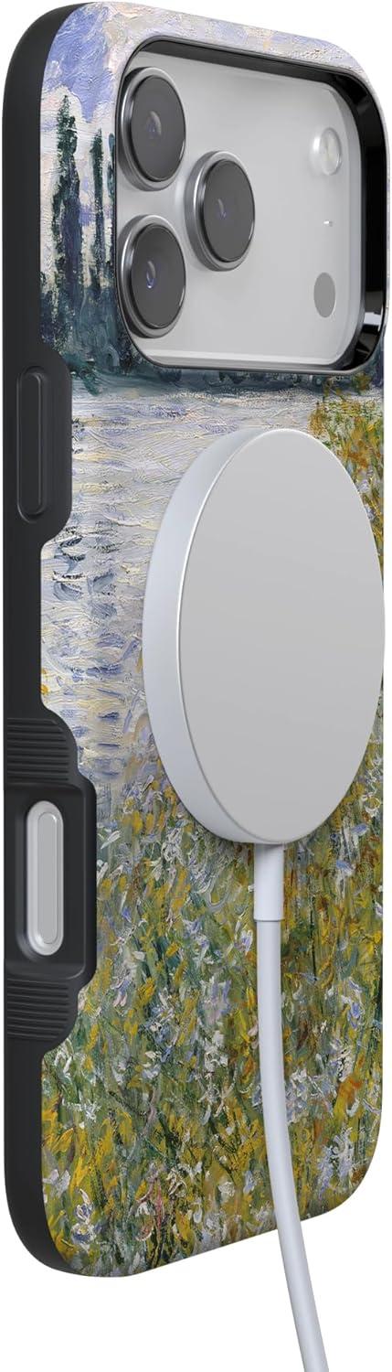 imageCasely iPhone 17 Pro Max Case  Be Mine  Tiny Hearts  Compatible with MagSafe  Bold Protective DesignMonets Summer Landscape  The Met Museum