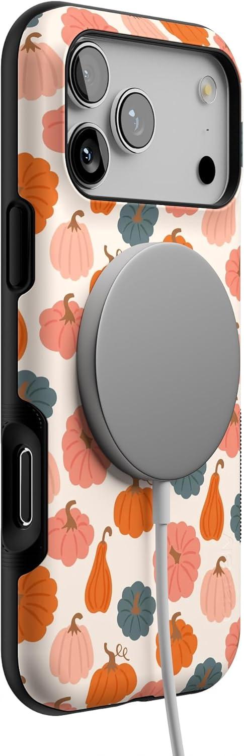 imageCasely iPhone 17 Pro Max Case  Be Mine  Tiny Hearts  Compatible with MagSafe  Bold Protective DesignOh My Gourd  Pumpkin Patch