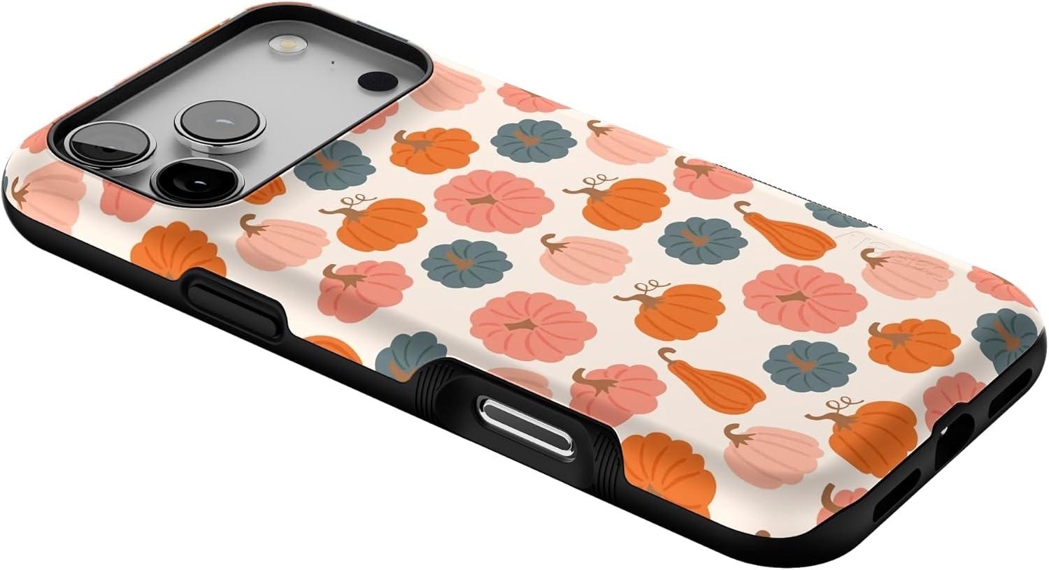 imageCasely iPhone 17 Pro Max Case  Be Mine  Tiny Hearts  Compatible with MagSafe  Bold Protective DesignOh My Gourd  Pumpkin Patch