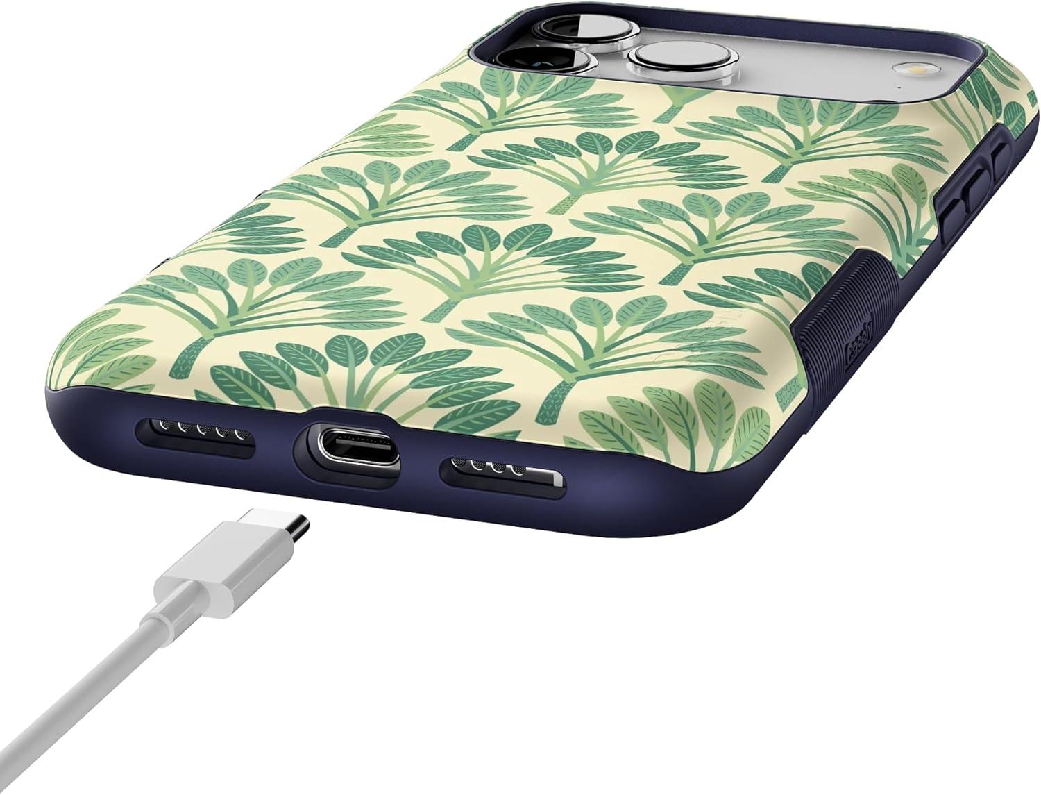 imageCasely iPhone 17 Pro Max Case  Be Mine  Tiny Hearts  Compatible with MagSafe  Bold Protective DesignPalm Royale  Palm Beach