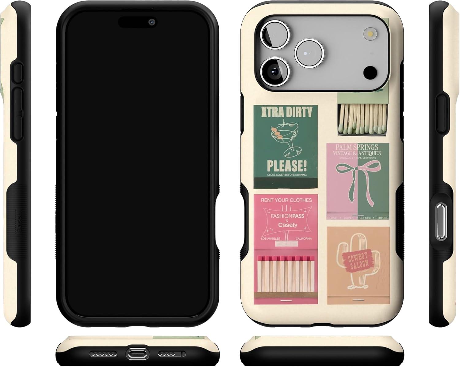 imageCasely iPhone 17 Pro Max Case  Be Mine  Tiny Hearts  Compatible with MagSafe  Bold Protective DesignPerfect Match  FashionPass x Casely