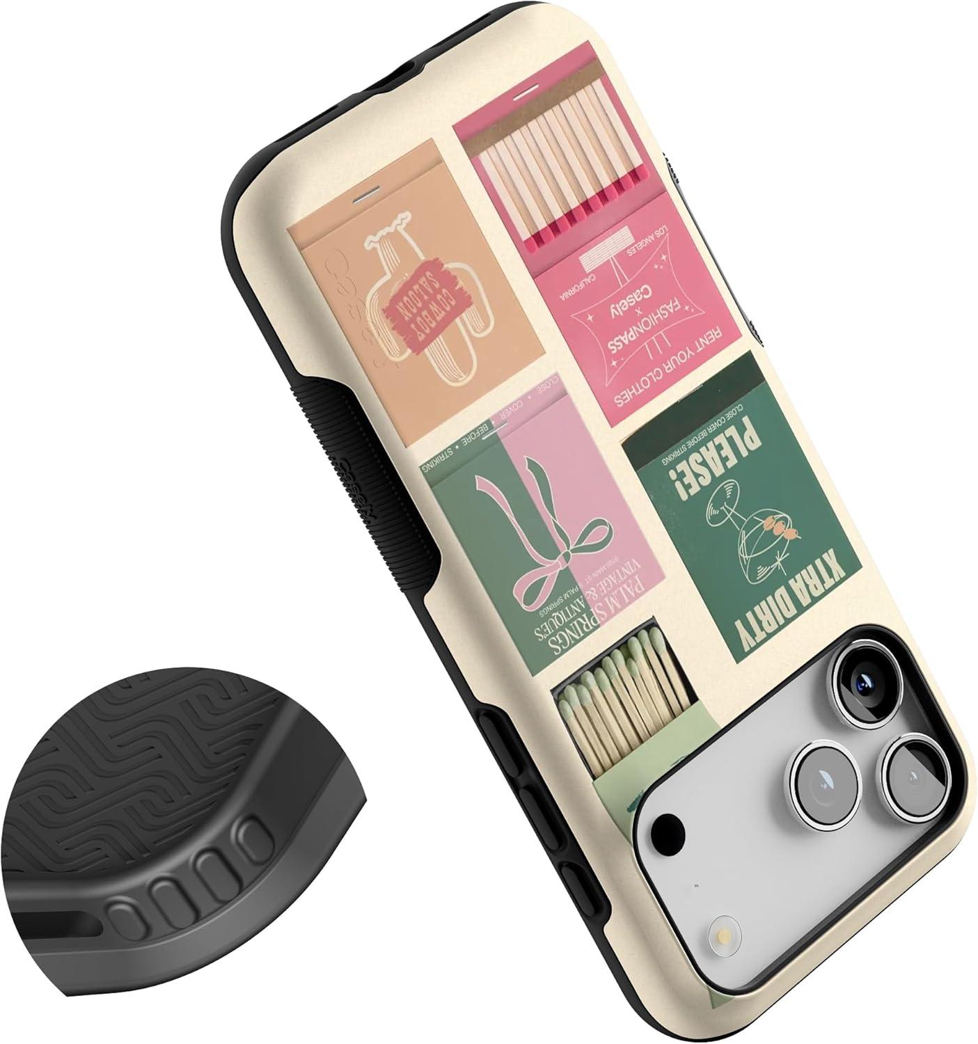 imageCasely iPhone 17 Pro Max Case  Be Mine  Tiny Hearts  Compatible with MagSafe  Bold Protective DesignPerfect Match  FashionPass x Casely