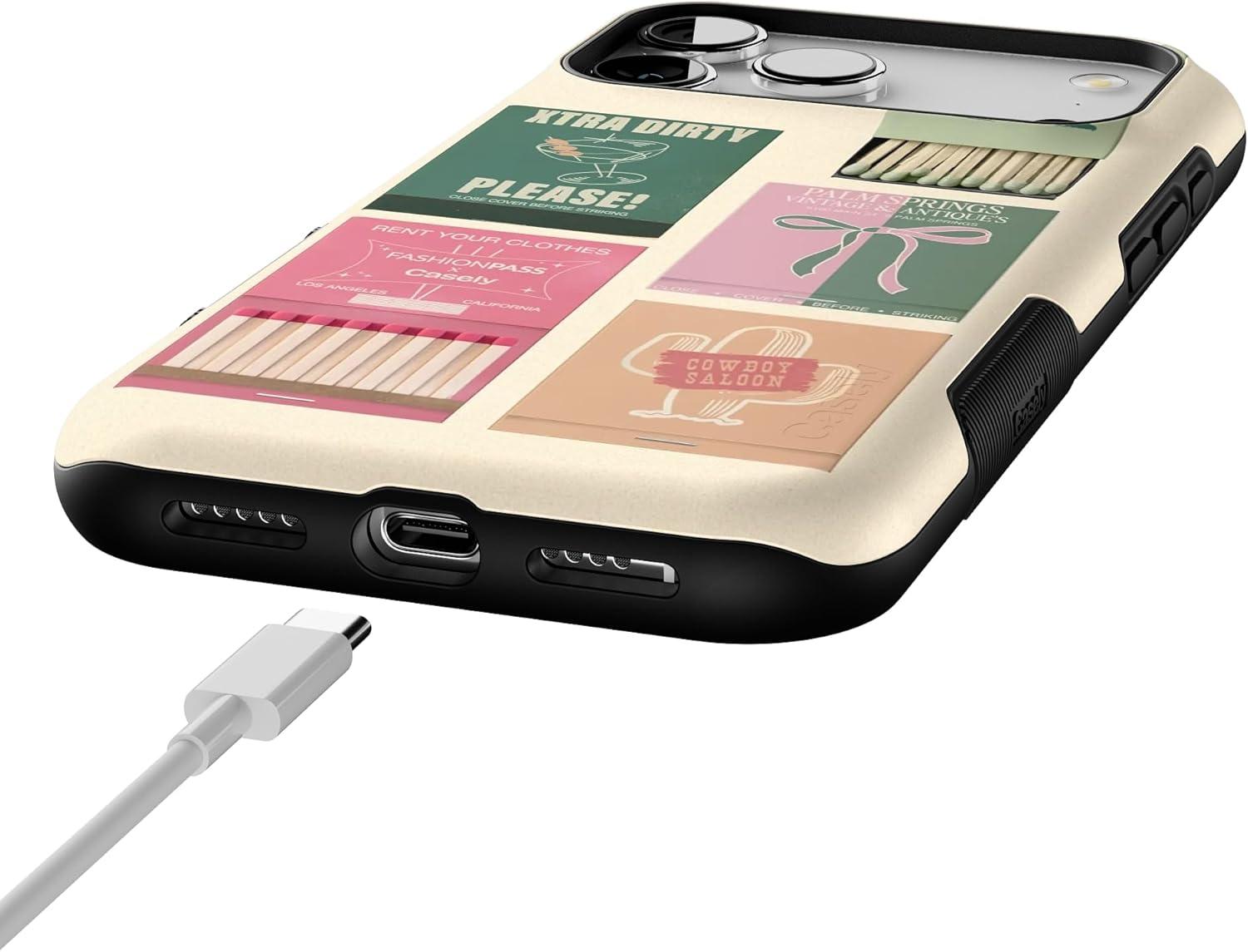 imageCasely iPhone 17 Pro Max Case  Be Mine  Tiny Hearts  Compatible with MagSafe  Bold Protective DesignPerfect Match  FashionPass x Casely