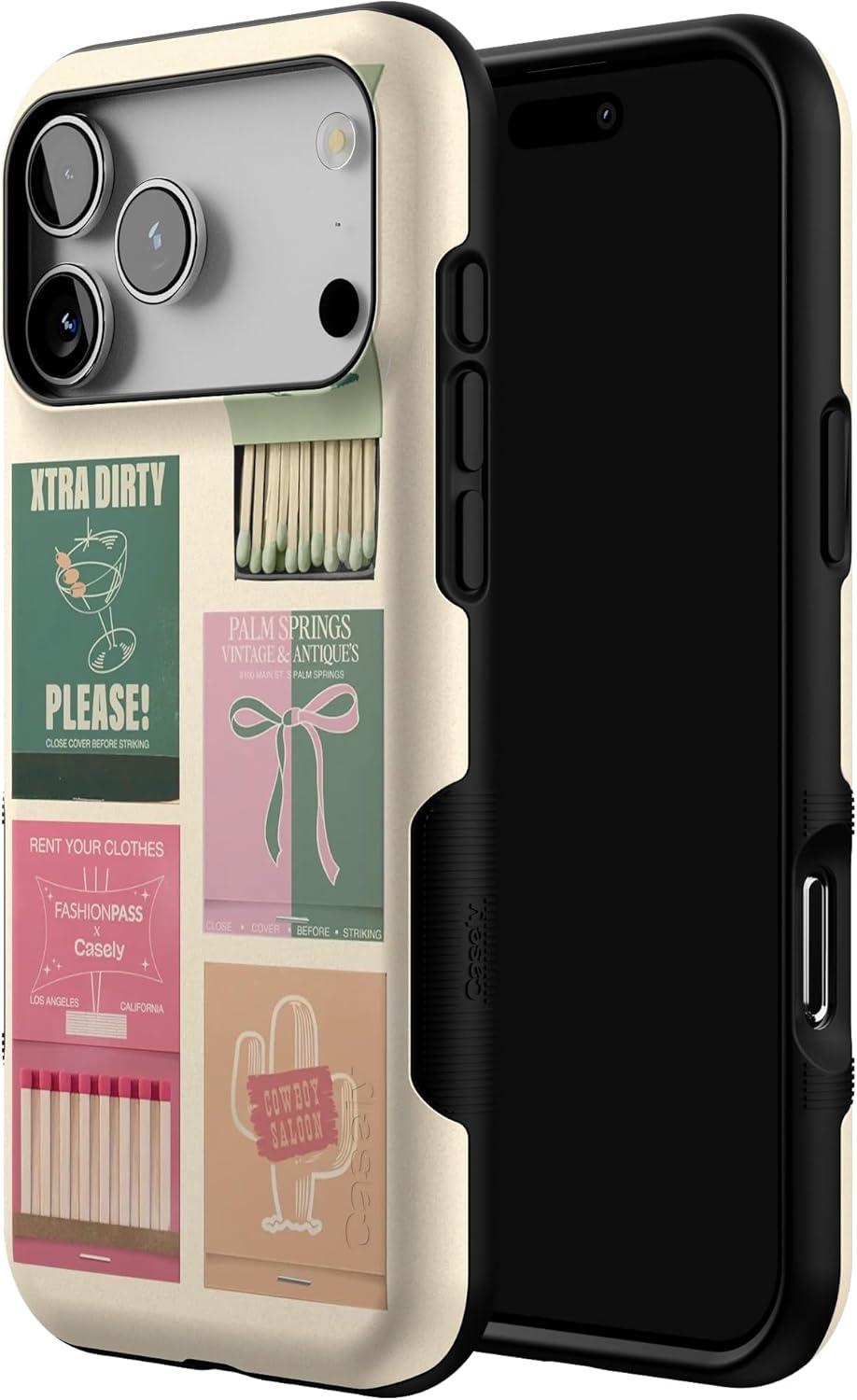 imageCasely iPhone 17 Pro Max Case  Be Mine  Tiny Hearts  Compatible with MagSafe  Bold Protective DesignPerfect Match  FashionPass x Casely