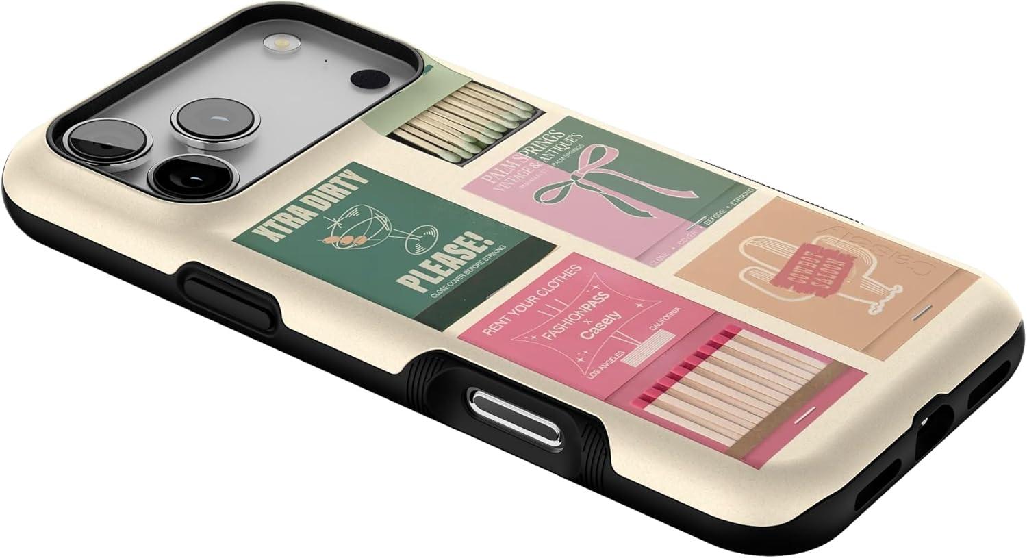 imageCasely iPhone 17 Pro Max Case  Be Mine  Tiny Hearts  Compatible with MagSafe  Bold Protective DesignPerfect Match  FashionPass x Casely