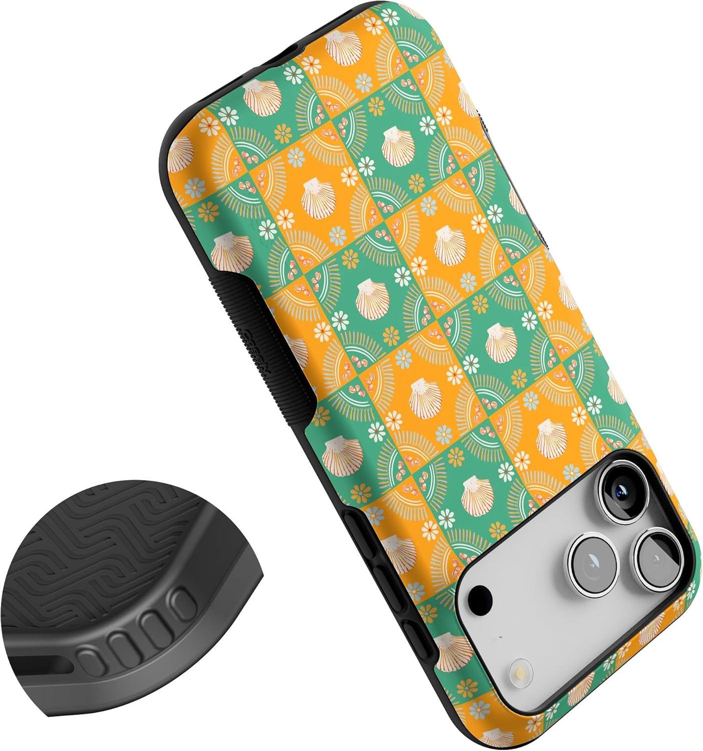 imageCasely iPhone 17 Pro Max Case  Be Mine  Tiny Hearts  Compatible with MagSafe  Bold Protective DesignSea La Vie  Dippin Daisys Tropical Vacation