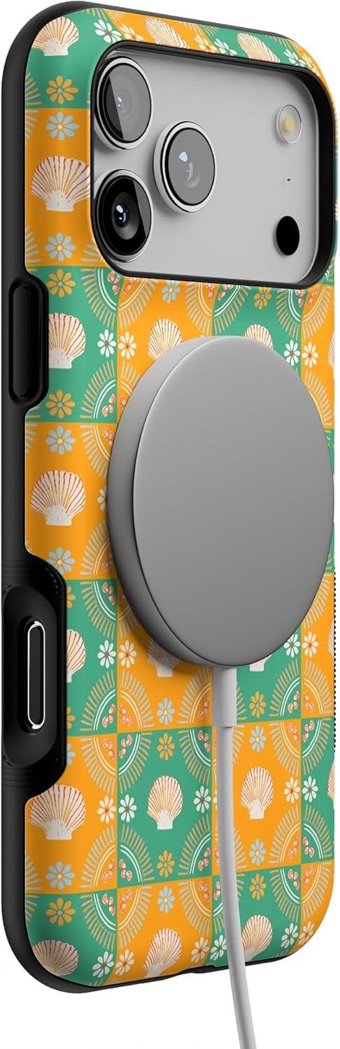 imageCasely iPhone 17 Pro Max Case  Be Mine  Tiny Hearts  Compatible with MagSafe  Bold Protective DesignSea La Vie  Dippin Daisys Tropical Vacation
