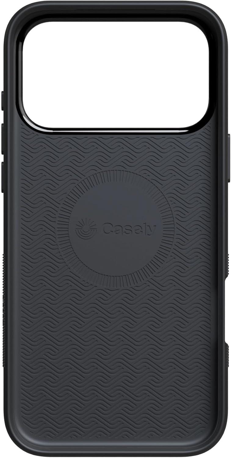 imageCasely iPhone 17 Pro Max Case  Be Mine  Tiny Hearts  Compatible with MagSafe  Bold Protective DesignSunday in Brooklyn  Chocolate Stripes