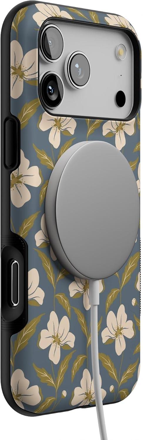 imageCasely iPhone 17 Pro Max Case  Be Mine  Tiny Hearts  Compatible with MagSafe  Bold Protective DesignThe Boyfriend Collection  Leid Back