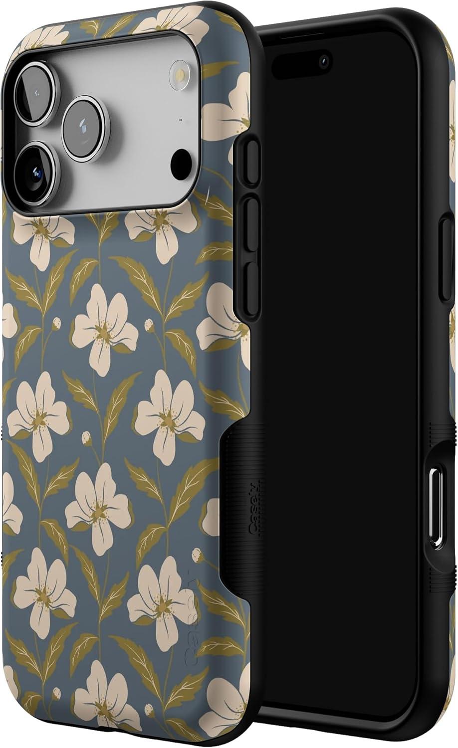 imageCasely iPhone 17 Pro Max Case  Be Mine  Tiny Hearts  Compatible with MagSafe  Bold Protective DesignThe Boyfriend Collection  Leid Back