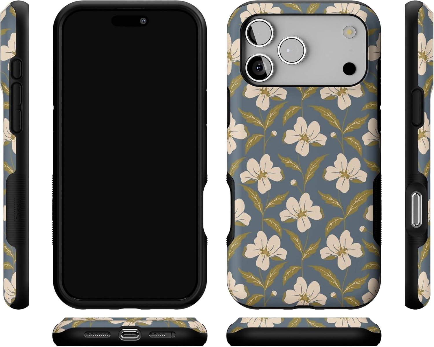 imageCasely iPhone 17 Pro Max Case  Be Mine  Tiny Hearts  Compatible with MagSafe  Bold Protective DesignThe Boyfriend Collection  Leid Back