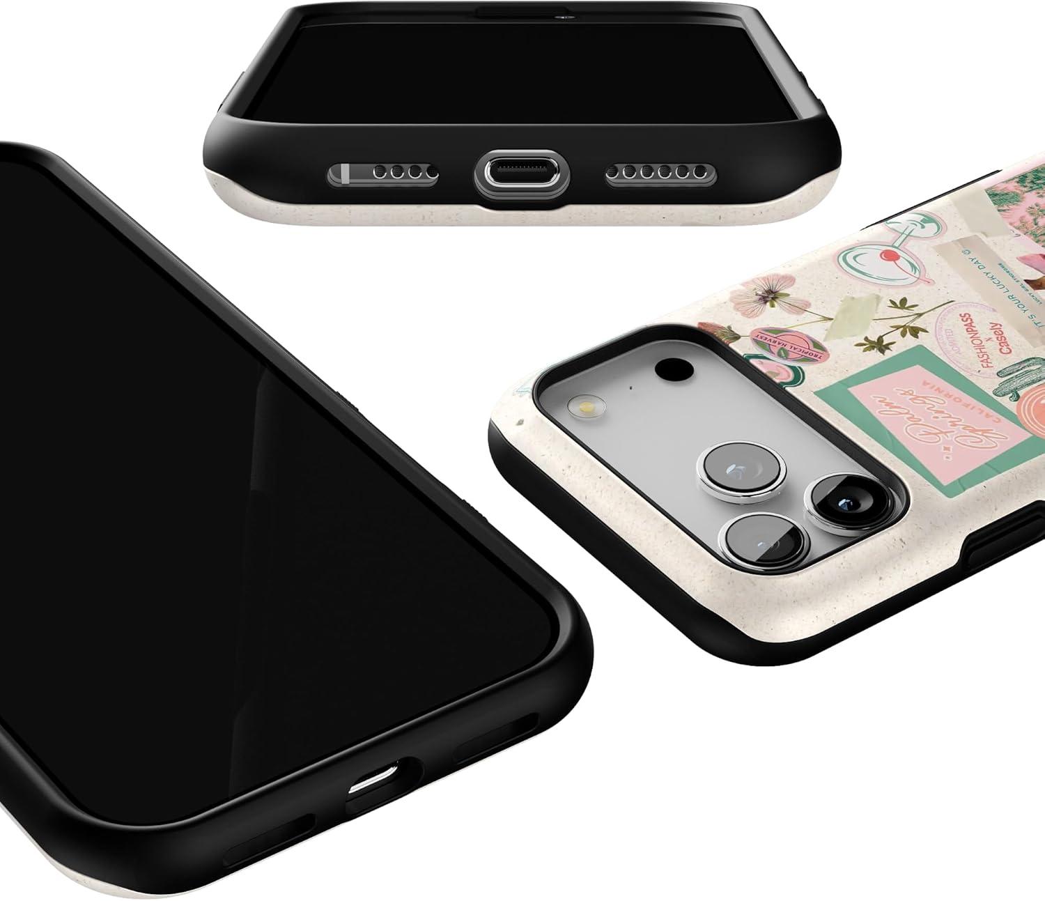 imageCasely iPhone 17 Pro Max Case  Be Mine  Tiny Hearts  Compatible with MagSafe  Bold Protective DesignVintage Vacay  FashionPass x Casely