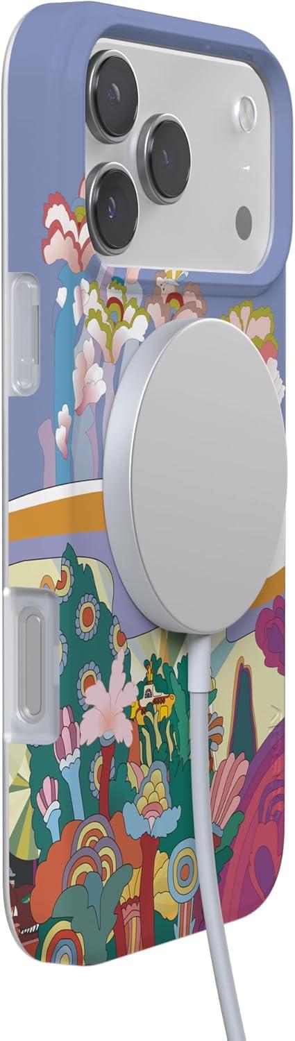imageCasely iPhone 17 Pro Max Case  Field of Flowers  Pastel Floral  Compatible with MagSafe  Classic Ultra Slim DesignBeneath the Waves  The Beatles Yellow Sub