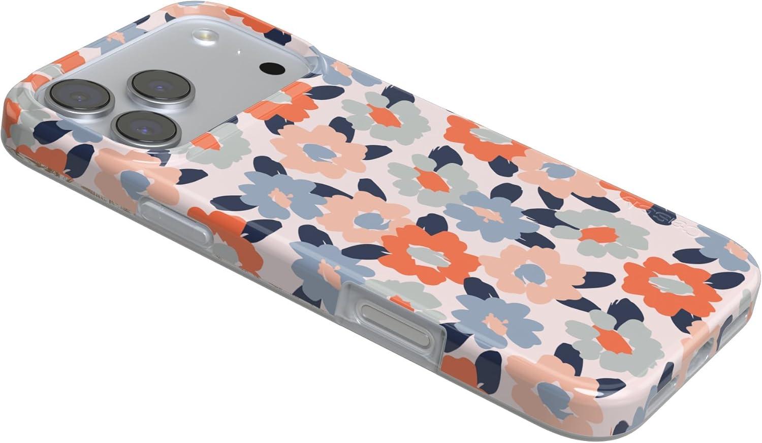 imageCasely iPhone 17 Pro Max Case  Field of Flowers  Pastel Floral  Compatible with MagSafe  Classic Ultra Slim DesignField of Flowers  Pastel Floral