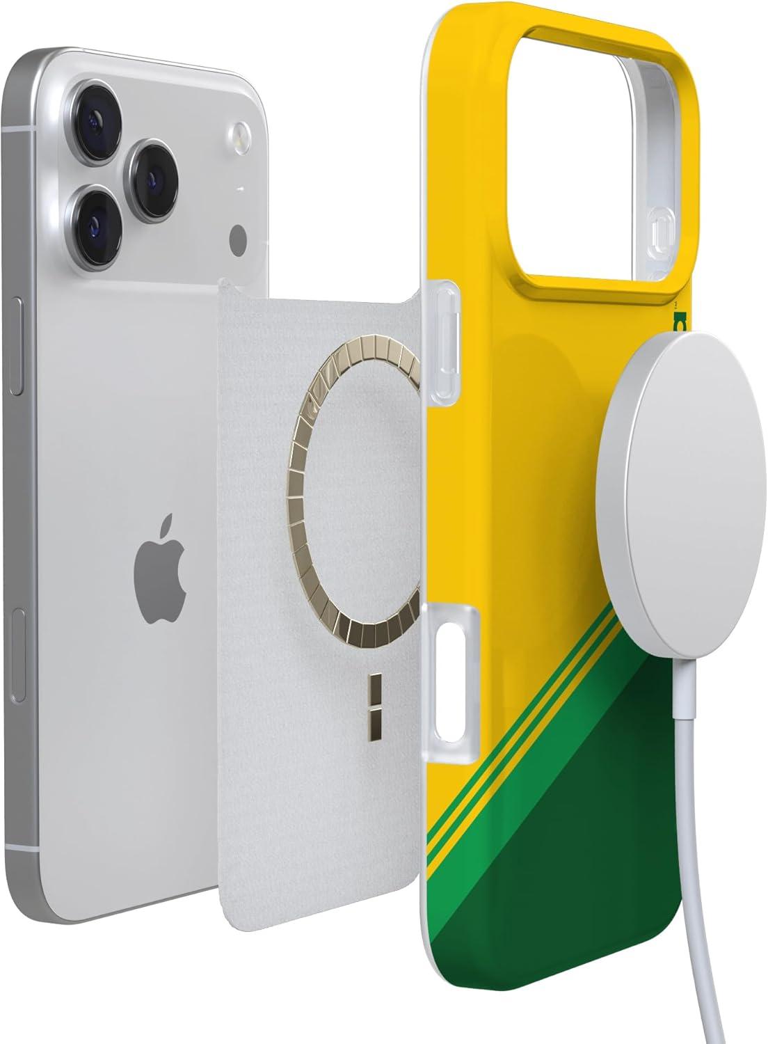 imageCasely iPhone 17 Pro Max Case  Field of Flowers  Pastel Floral  Compatible with MagSafe  Classic Ultra Slim DesignKeep It Classic  Crayola Crayon Box