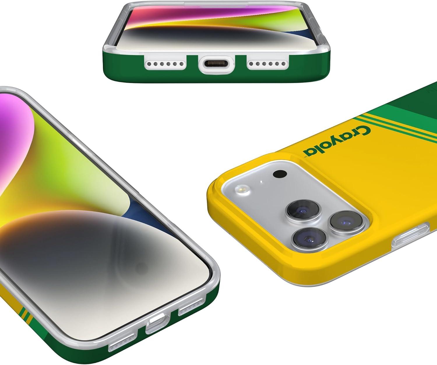 imageCasely iPhone 17 Pro Max Case  Field of Flowers  Pastel Floral  Compatible with MagSafe  Classic Ultra Slim DesignKeep It Classic  Crayola Crayon Box