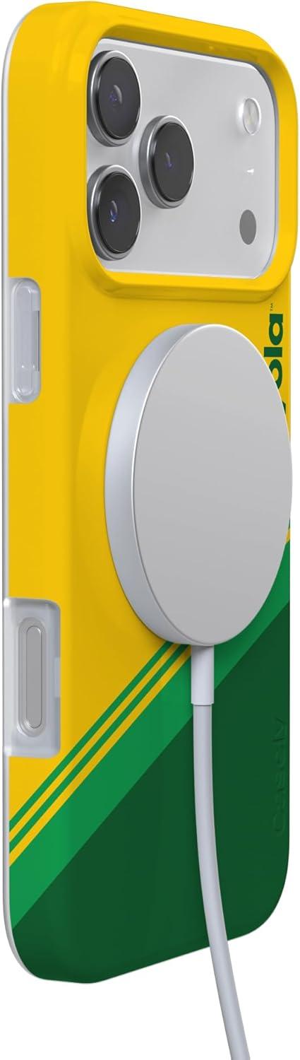 imageCasely iPhone 17 Pro Max Case  Field of Flowers  Pastel Floral  Compatible with MagSafe  Classic Ultra Slim DesignKeep It Classic  Crayola Crayon Box