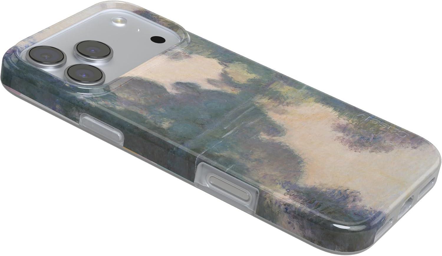 imageCasely iPhone 17 Pro Max Case  Field of Flowers  Pastel Floral  Compatible with MagSafe  Classic Ultra Slim DesignMonets Morning  The Met Museum