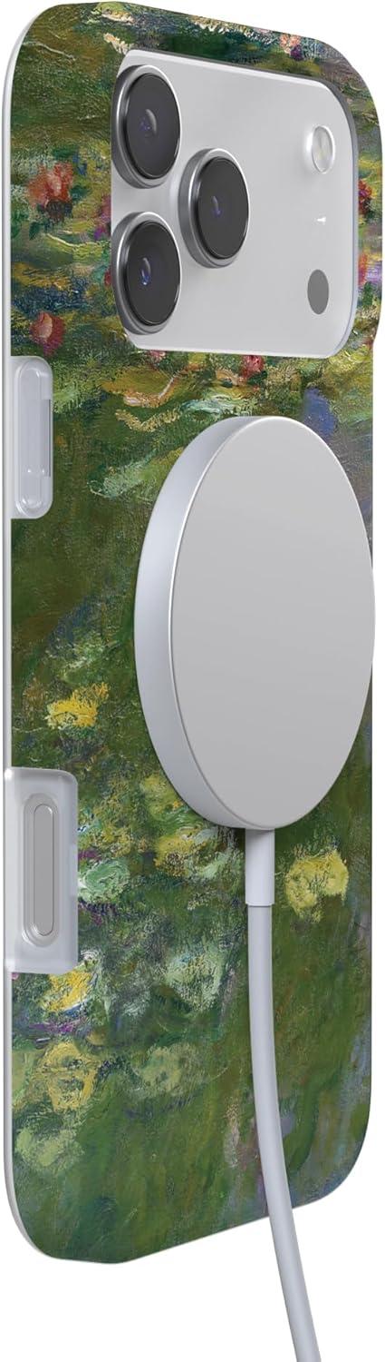 imageCasely iPhone 17 Pro Max Case  Field of Flowers  Pastel Floral  Compatible with MagSafe  Classic Ultra Slim DesignMonets Water Lilies  The Met Museum