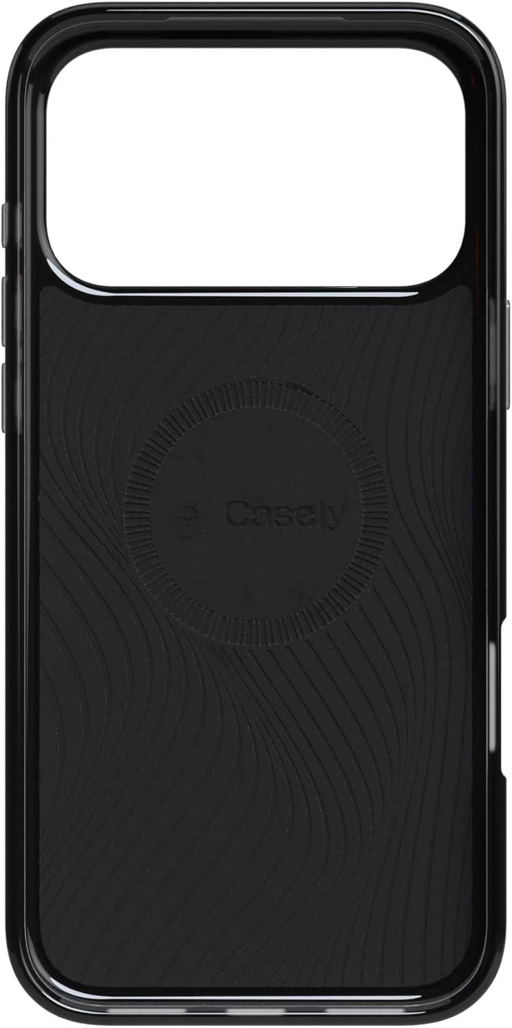 imageCasely iPhone 17 Pro Max Case  Field of Flowers  Pastel Floral  Compatible with MagSafe  Classic Ultra Slim DesignMystic Moonstar  Black Celestial