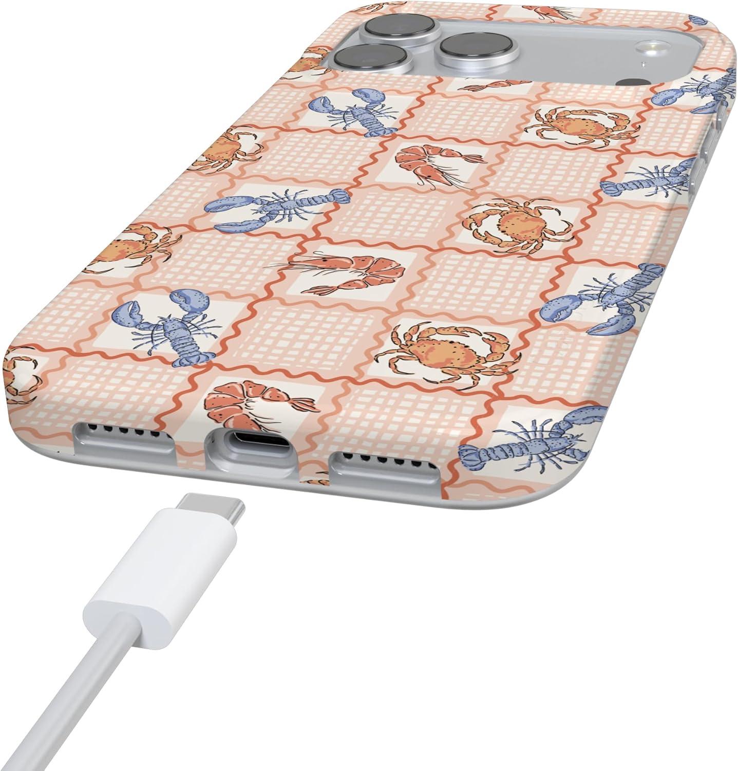 imageCasely iPhone 17 Pro Max Case  Field of Flowers  Pastel Floral  Compatible with MagSafe  Classic Ultra Slim DesignOn the Cape  Coastal Summer
