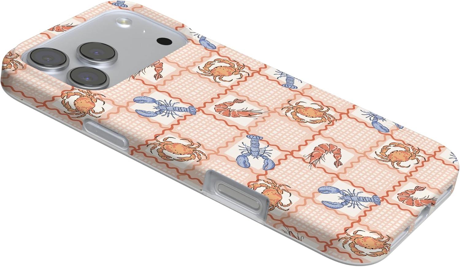 imageCasely iPhone 17 Pro Max Case  Field of Flowers  Pastel Floral  Compatible with MagSafe  Classic Ultra Slim DesignOn the Cape  Coastal Summer