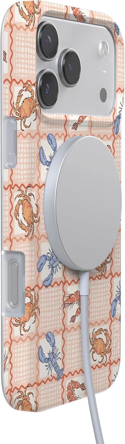 imageCasely iPhone 17 Pro Max Case  Field of Flowers  Pastel Floral  Compatible with MagSafe  Classic Ultra Slim DesignOn the Cape  Coastal Summer