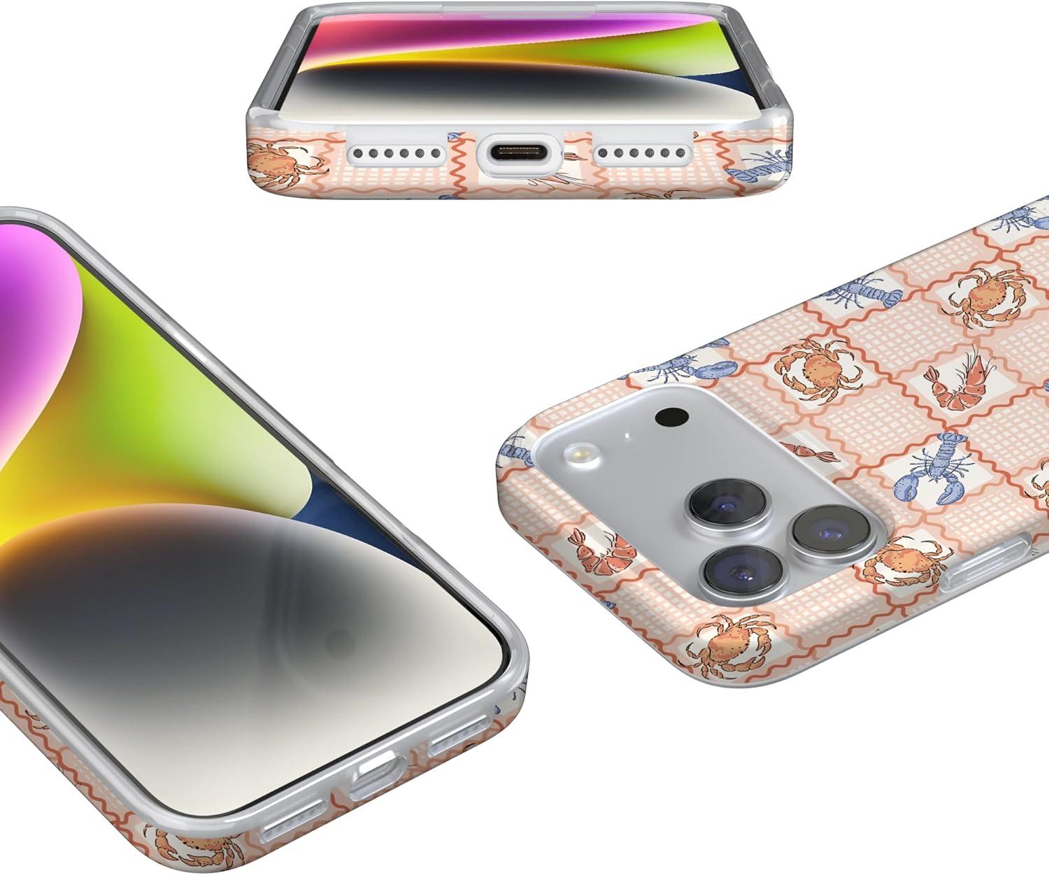 imageCasely iPhone 17 Pro Max Case  Field of Flowers  Pastel Floral  Compatible with MagSafe  Classic Ultra Slim DesignOn the Cape  Coastal Summer