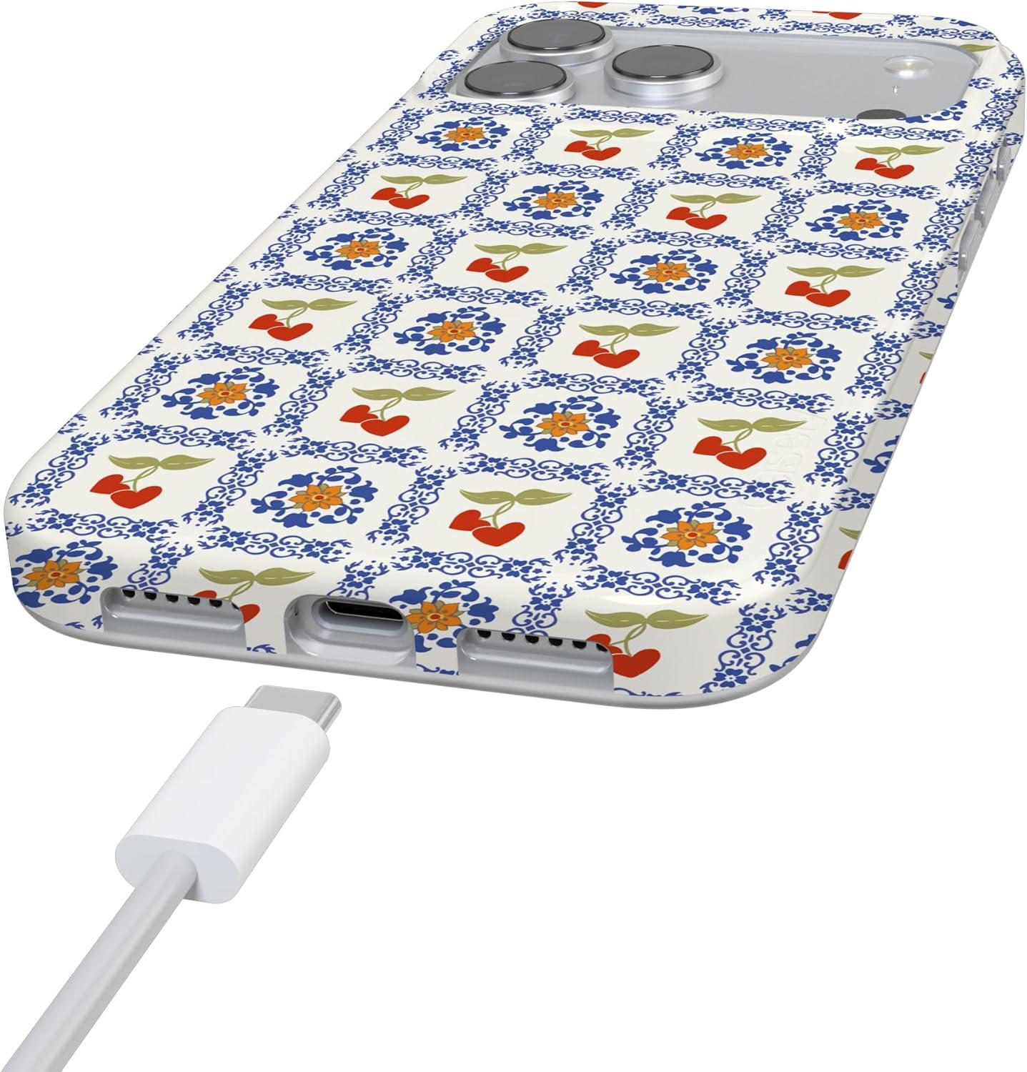 imageCasely iPhone 17 Pro Max Case  Field of Flowers  Pastel Floral  Compatible with MagSafe  Classic Ultra Slim DesignPalermo  Dippin Daisys Italian Coast