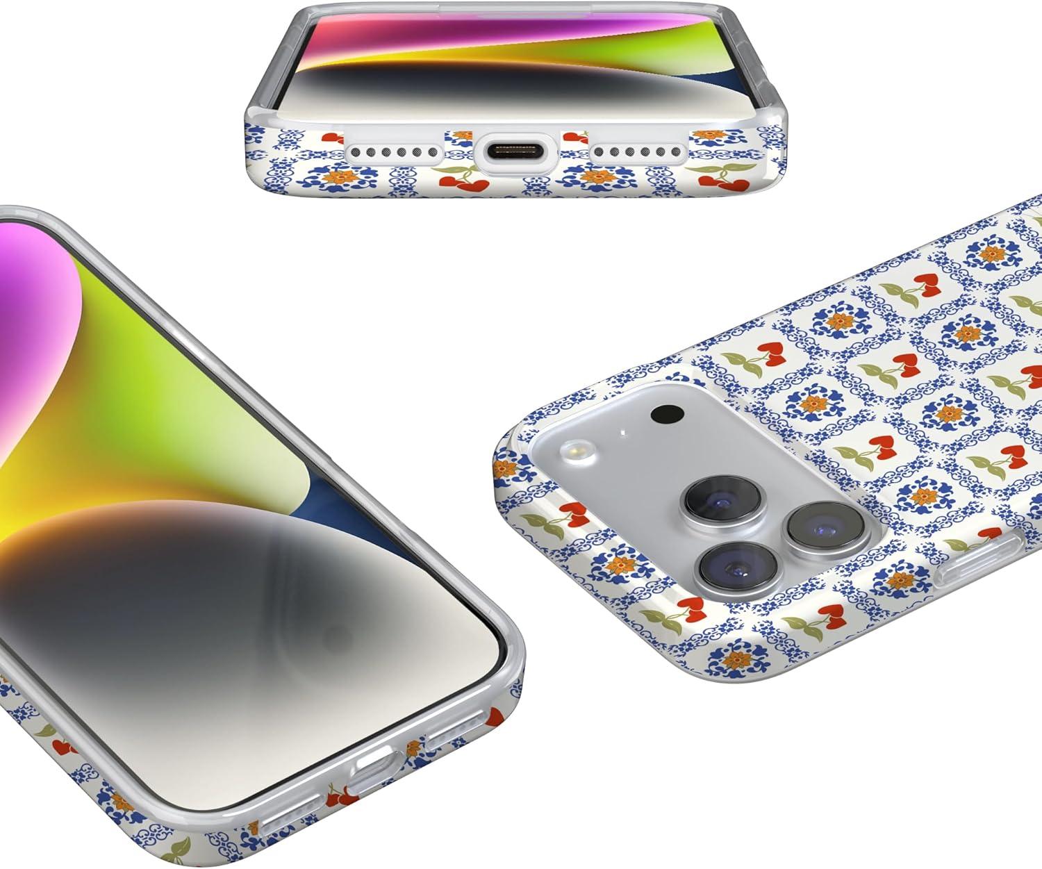 imageCasely iPhone 17 Pro Max Case  Field of Flowers  Pastel Floral  Compatible with MagSafe  Classic Ultra Slim DesignPalermo  Dippin Daisys Italian Coast