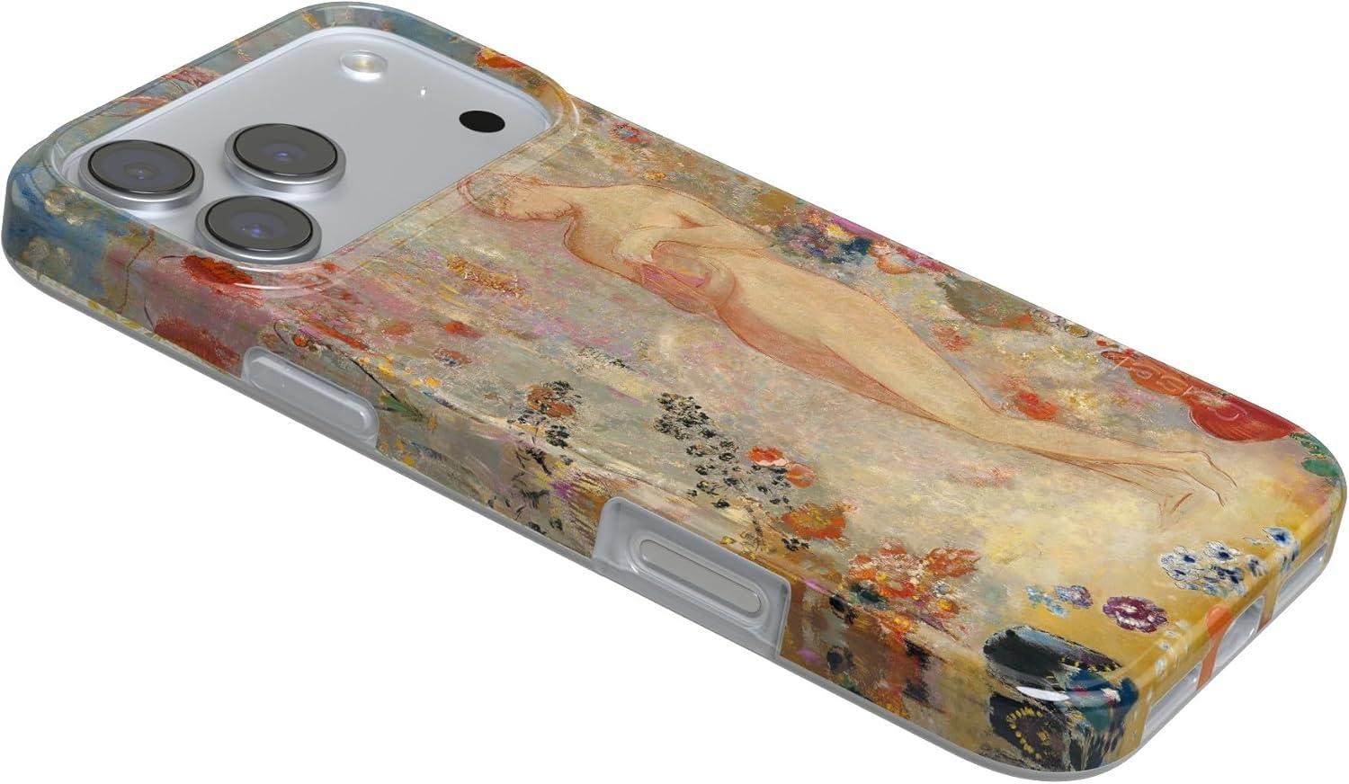 imageCasely iPhone 17 Pro Max Case  Field of Flowers  Pastel Floral  Compatible with MagSafe  Classic Ultra Slim DesignPandora  The Met Museum