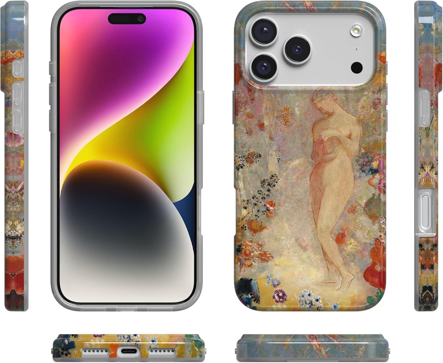 imageCasely iPhone 17 Pro Max Case  Field of Flowers  Pastel Floral  Compatible with MagSafe  Classic Ultra Slim DesignPandora  The Met Museum