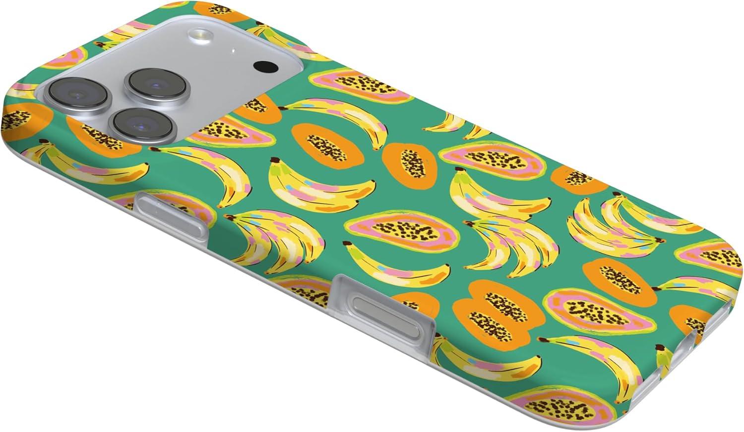 imageCasely iPhone 17 Pro Max Case  Field of Flowers  Pastel Floral  Compatible with MagSafe  Classic Ultra Slim DesignPapaya Palms  Dippin Daisys Tropical Vacation