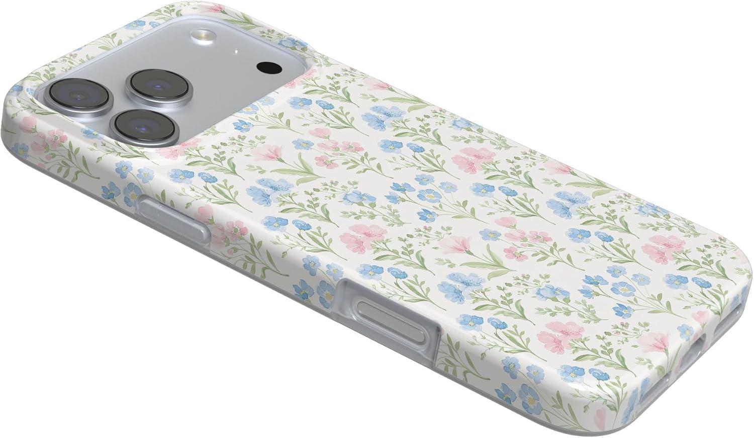 imageCasely iPhone 17 Pro Max Case  Field of Flowers  Pastel Floral  Compatible with MagSafe  Classic Ultra Slim DesignPastel Garden  Sunday Best