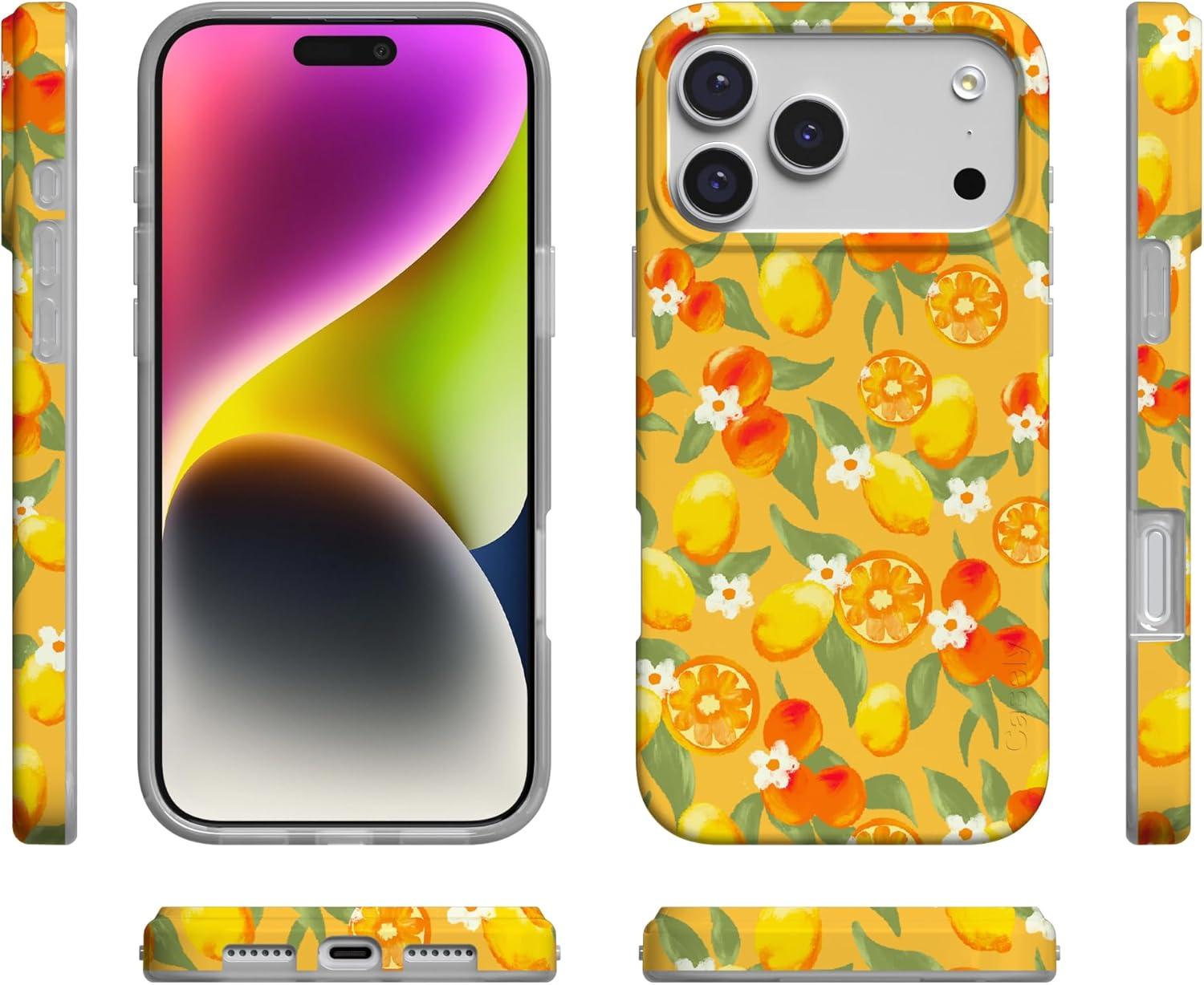imageCasely iPhone 17 Pro Max Case  Field of Flowers  Pastel Floral  Compatible with MagSafe  Classic Ultra Slim DesignPositano  Dippin Daisys Italian Coast
