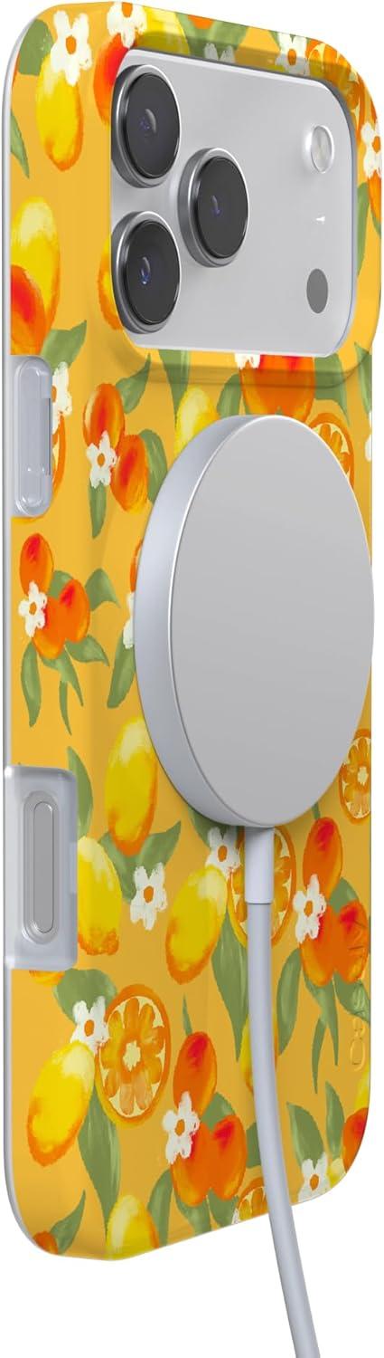 imageCasely iPhone 17 Pro Max Case  Field of Flowers  Pastel Floral  Compatible with MagSafe  Classic Ultra Slim DesignPositano  Dippin Daisys Italian Coast