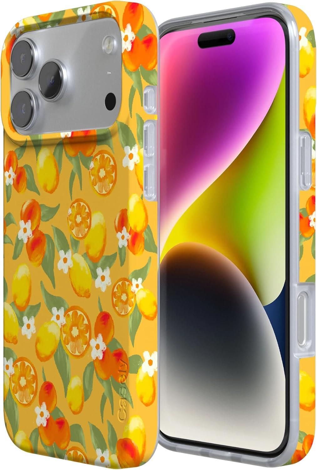 imageCasely iPhone 17 Pro Max Case  Field of Flowers  Pastel Floral  Compatible with MagSafe  Classic Ultra Slim DesignPositano  Dippin Daisys Italian Coast